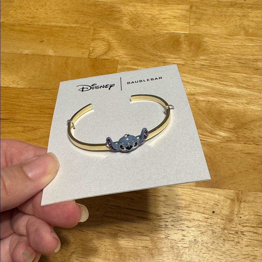 Disney BaubleBar Stitch Bracelet